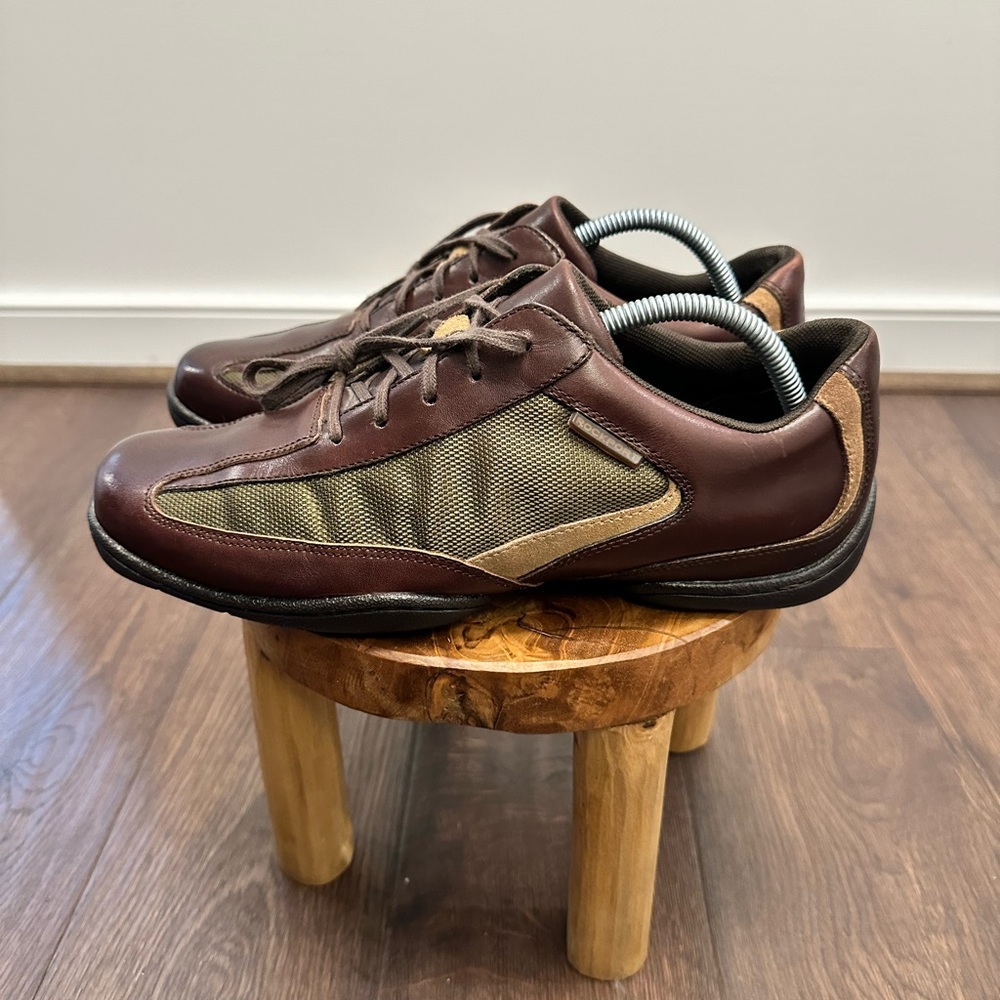 Rockport XCS Leather & Canvas Ltd. Edition Men’s Size 8.5